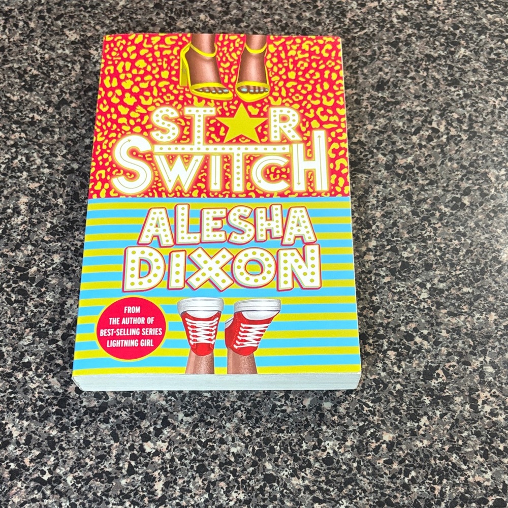 Star Switch Book by Alesha Dixon